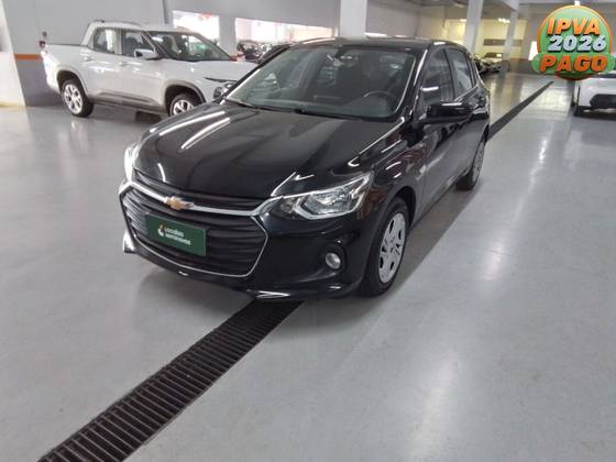 CHEVROLET ONIX 1.0 TURBO FLEX LT MANUAL